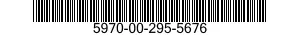 5970-00-295-5676  5970002955676 002955676