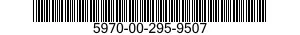 5970-00-295-9507  5970002959507 002959507