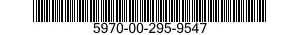 5970-00-295-9547  5970002959547 002959547