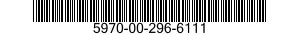 5970-00-296-6111  5970002966111 002966111