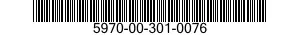 5970-00-301-0076  5970003010076 003010076