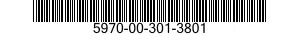5970-00-301-3801  5970003013801 003013801