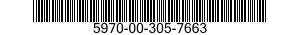 5970-00-305-7663  5970003057663 003057663