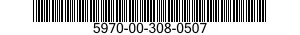 5970-00-308-0507  5970003080507 003080507