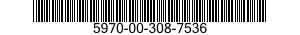 5970-00-308-7536  5970003087536 003087536