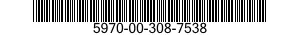 5970-00-308-7538  5970003087538 003087538