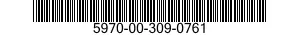5970-00-309-0761  5970003090761 003090761