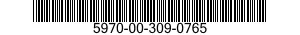 5970-00-309-0765  5970003090765 003090765