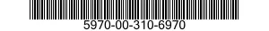 5970-00-310-6970  5970003106970 003106970