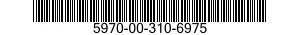 5970-00-310-6975  5970003106975 003106975