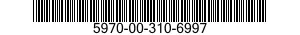 5970-00-310-6997  5970003106997 003106997