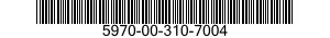 5970-00-310-7004  5970003107004 003107004