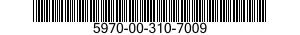 5970-00-310-7009  5970003107009 003107009