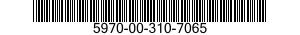 5970-00-310-7065  5970003107065 003107065