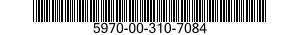 5970-00-310-7084  5970003107084 003107084