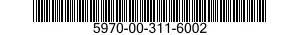 5970-00-311-6002  5970003116002 003116002