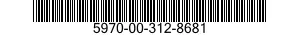 5970-00-312-8681  5970003128681 003128681
