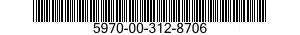 5970-00-312-8706  5970003128706 003128706