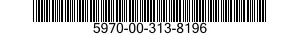 5970-00-313-8196  5970003138196 003138196