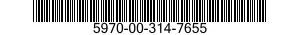 5970-00-314-7655  5970003147655 003147655