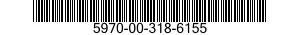 5970-00-318-6155  5970003186155 003186155