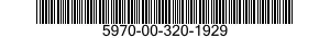 5970-00-320-1929  5970003201929 003201929