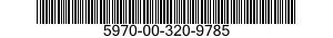 5970-00-320-9785  5970003209785 003209785