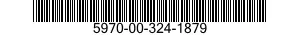 5970-00-324-1879  5970003241879 003241879
