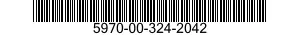 5970-00-324-2042  5970003242042 003242042
