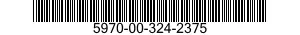 5970-00-324-2375  5970003242375 003242375