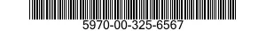 5970-00-325-6567 INSULATOR,BUSHING 5970003256567 003256567