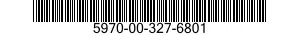 5970-00-327-6801  5970003276801 003276801