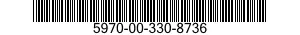 5970-00-330-8736  5970003308736 003308736
