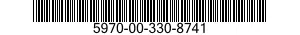 5970-00-330-8741  5970003308741 003308741