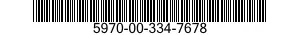 5970-00-334-7678  5970003347678 003347678