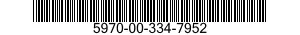 5970-00-334-7952  5970003347952 003347952
