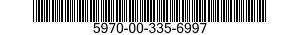 5970-00-335-6997  5970003356997 003356997