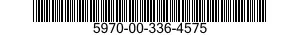 5970-00-336-4575  5970003364575 003364575