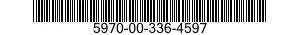 5970-00-336-4597  5970003364597 003364597