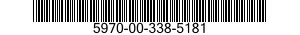 5970-00-338-5181  5970003385181 003385181