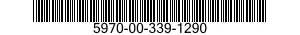 5970-00-339-1290 TAPE,INSULATION,ELECTRICAL 5970003391290 003391290