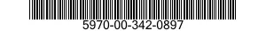5970-00-342-0897  5970003420897 003420897