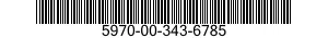 5970-00-343-6785  5970003436785 003436785