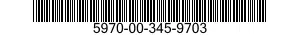 5970-00-345-9703  5970003459703 003459703
