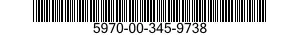 5970-00-345-9738  5970003459738 003459738
