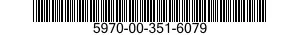 5970-00-351-6079  5970003516079 003516079