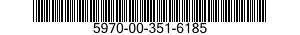 5970-00-351-6185  5970003516185 003516185