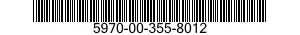 5970-00-355-8012  5970003558012 003558012