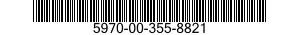 5970-00-355-8821  5970003558821 003558821