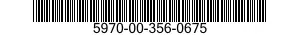 5970-00-356-0675  5970003560675 003560675